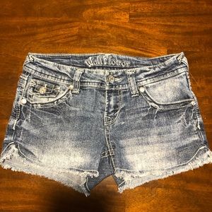 Wall Flower jean shorts size 3